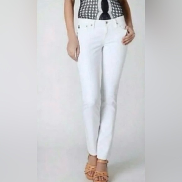 AG Adriano Goldschmidt the Stevie Slim Straight Jean. Size 27 - Picture 1 of 7